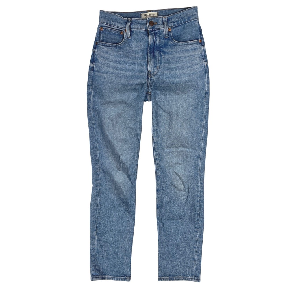 Madewell Perfect Vintage Jean 24 0 2 Mid Rise 90s Straight Minimalist Classic